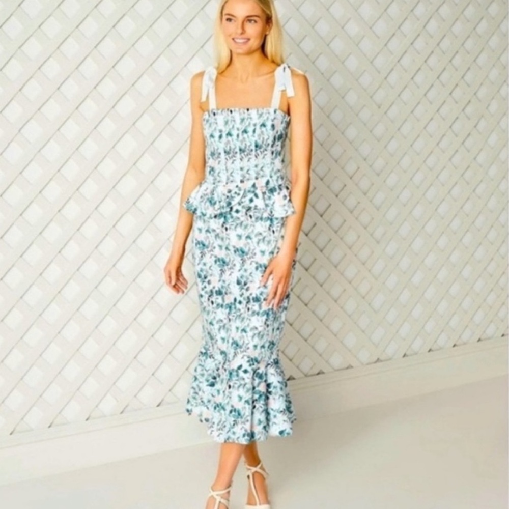 Antonio Melani X Born on Fifth Pippa Print Dress